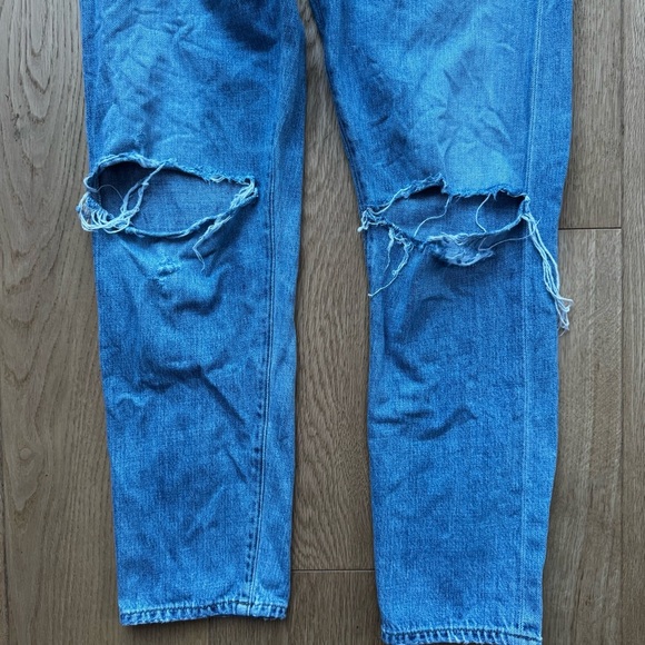 Citizens of Humanity - Liya High Rise Classic Fit Torn Size - 28 - Picture 13 of 17